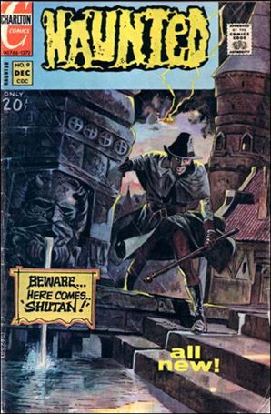 Haunted (1971) issue 9