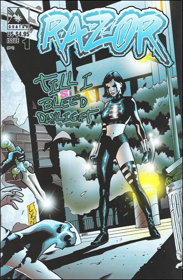 Razor: Till I Bleed Daylight issue 1-B Wraparound Cover