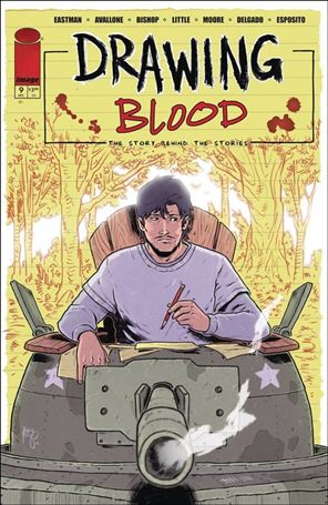 Drawing Blood (2024) issue 9-B Ben Bishop Cover