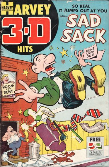 Harvey: 3-D Hits issue 1