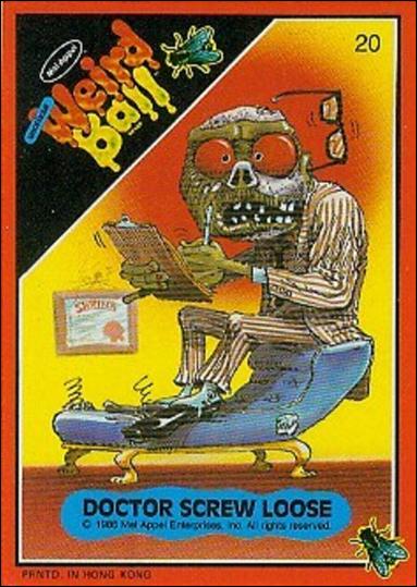 Weird Ball (Base Set) card 20 Doctor Screw Loose