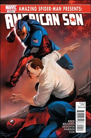 Amazing Spider-Man Presents: American Son Cover Image 2