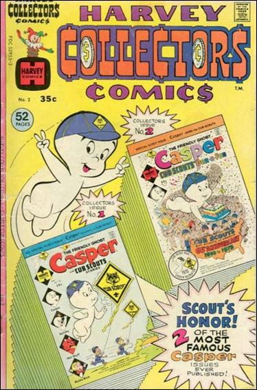 Harvey Collectors Comics issue 2