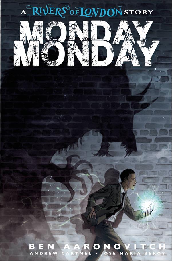 Monday Monday: A Rivers of London Story issue 4 Abigail Jill Harding Cover
