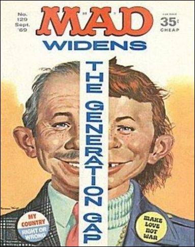 MAD (1955) issue 129