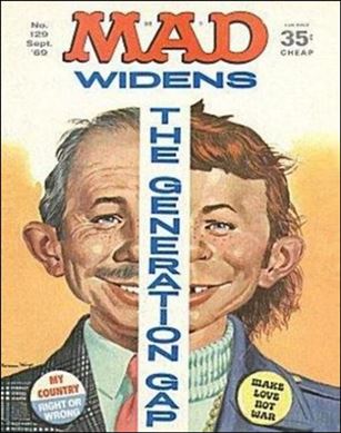 MAD (1955) issue 129