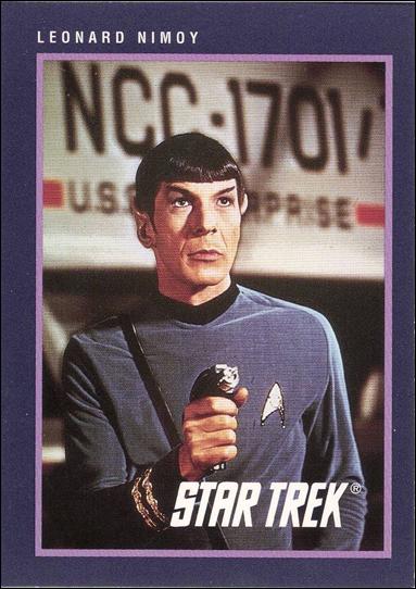 Star Trek 25th Anniversary: Series 2 (Base Set) card 265 Leonard Nimoy