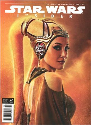 Star Wars Insider issue 223-B Previews Cover