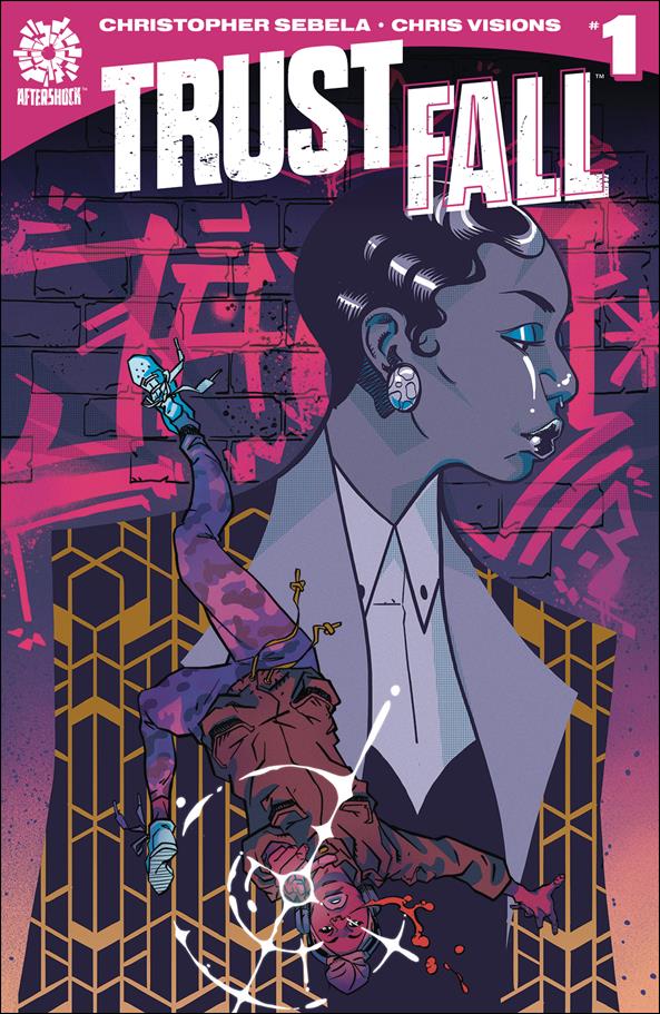 Trust Fall issue 1-B Claire Roe 1:10 Cover