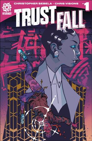 Trust Fall issue 1-B Claire Roe 1:10 Cover