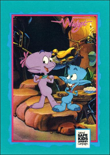 Trading Card Treats (Widget Subset) card 2 Half Pint