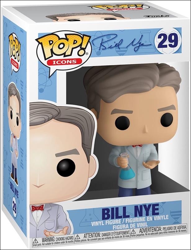 POP! Icons figure 29 Bill Nye
