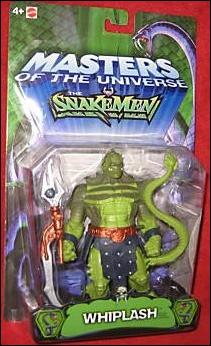 Masters of the Universe vs The Snake Men (Modern Series) Basic Action Figures figure 25 Whiplash