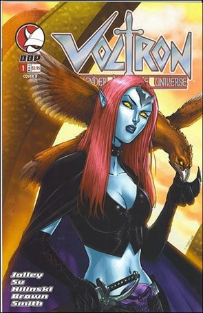 Voltron: Defender of the Universe (2004) issue 1-B Tim Seely Cover