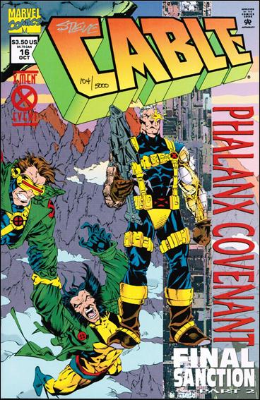 Cable (1993) 16-C by Marvel