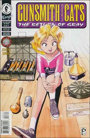 Gunsmith Cats: The Return of Gray issue 3