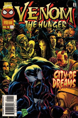 Venom: The Hunger Cover Image 1