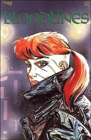 Bloodlines (1987) Cover Image 2