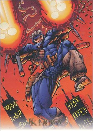 Youngblood: Series 2 (Base Set) card 42 Kirby