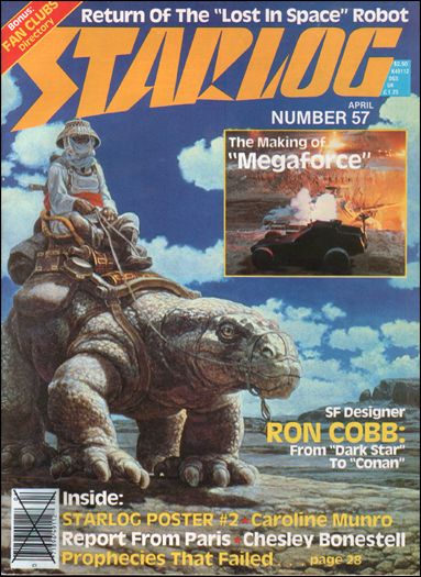 Starlog issue 57