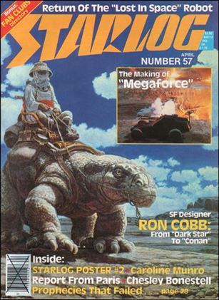 Starlog issue 57