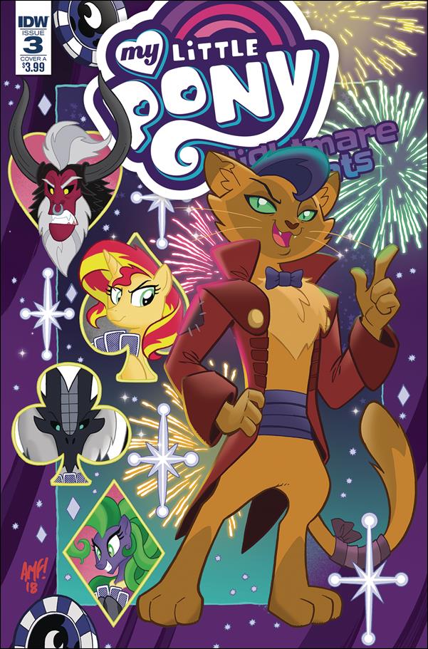 My Little Pony: Nightmare Knights issue 3 Tony Fleecs Cover