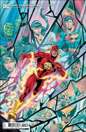 Dark Crisis issue 4-E Dan Jurgens 1:25 Cardstock Cover