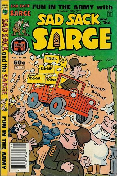 Sad Sack and the Sarge issue 155