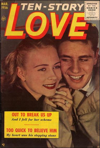 Ten-Story Love (1955) issue 3