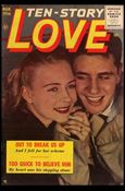 Ten-Story Love (1955) issue 3