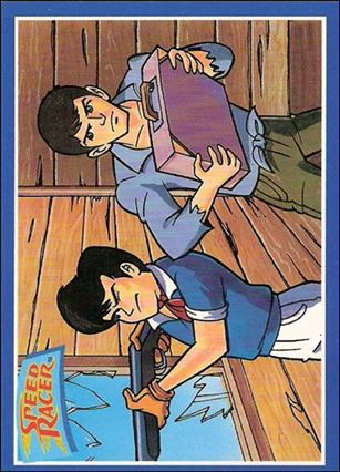 Speed Racer (Base Set) card 16 The Man on the Lam