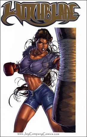 Witchblade Cover Gallery issue 1-B Jay Company Standard Cover