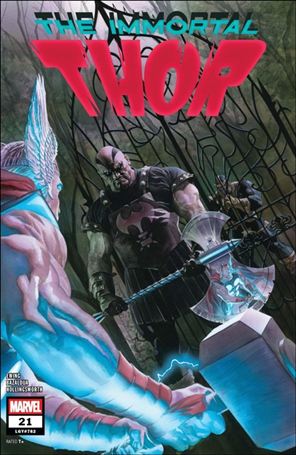 Immortal Thor issue 21 Alex Ross Cover