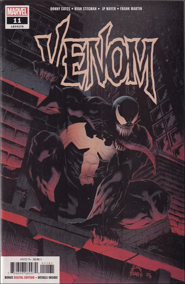 Venom (2018) issue 11-B Ryan Stegman Wal-Mart Logo Cover
