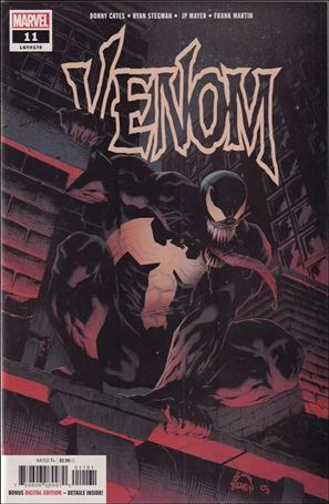 Venom (2018) issue 11-B Ryan Stegman Wal-Mart Logo Cover