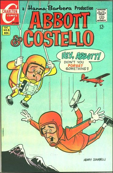 Abbott and Costello (1968) issue 5
