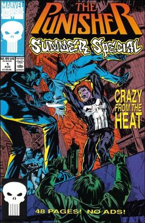 Punisher Summer Special Cover Image 1