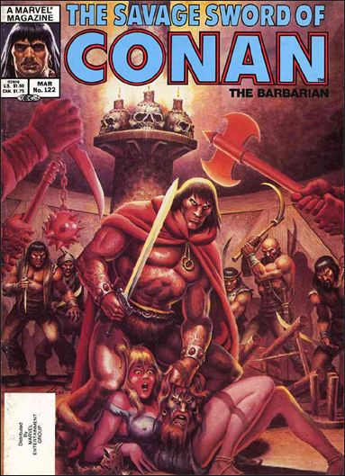 Savage Sword of Conan (1974) issue 122