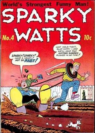 Sparky Watts issue 4