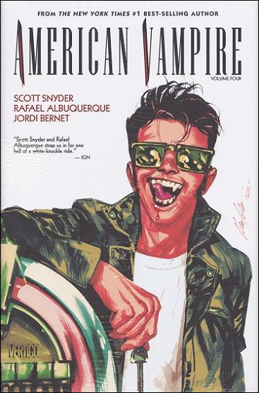 American Vampire issue 4