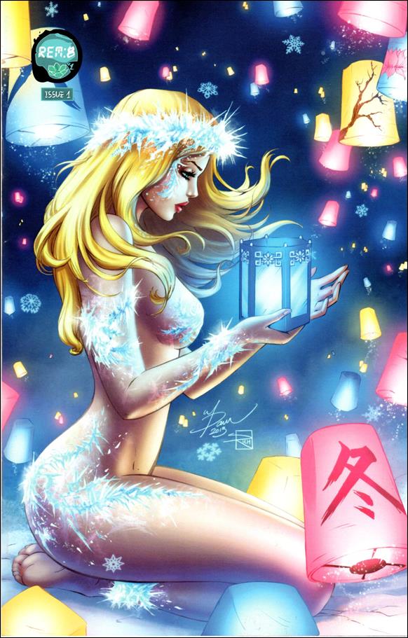 REM 8 issue 1-J Winter Classics Cover