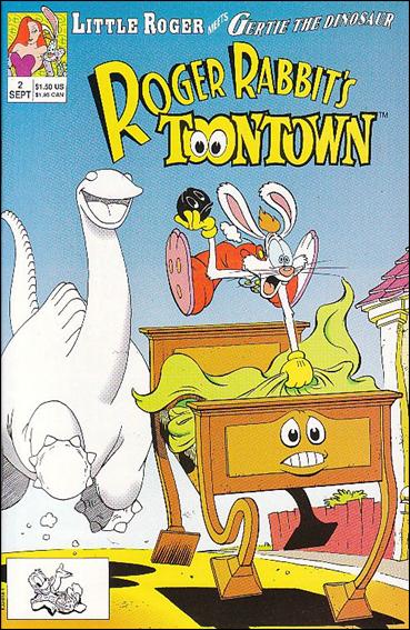 Roger Rabbit's Toontown issue 2
