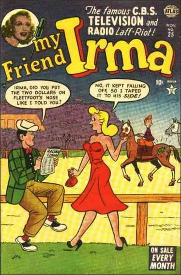 My Friend Irma issue 25