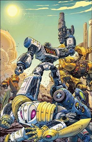 Roboforce (2024) issue 1-E Dustin Weaver Virgin 1:10 Cover