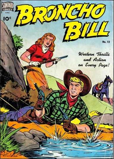 Broncho Bill issue 13