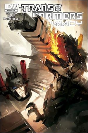 Transformers: Primacy issue 3-B Sarah Stone Cover