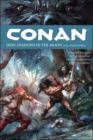 Conan issue 10 Iron Shadows in the Moon and Other Stories