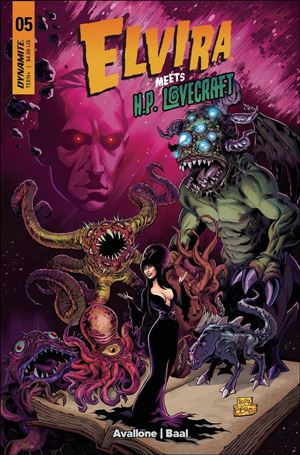 Elvira Meets H.P. Lovecraft issue 5