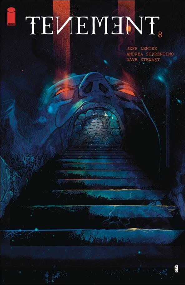 Bone Orchard Mythos: Tenement issue 8-B Christian Ward Cover