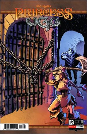Princess Ugg issue 4-B CBLDF Banned Books Cover